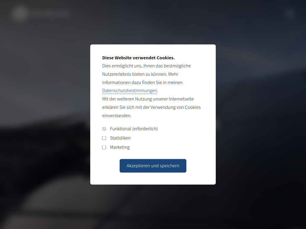 Website von 2H-Solar GmbH in Rheine