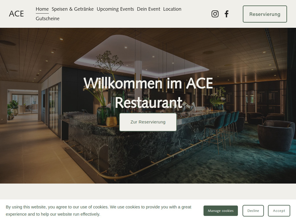 Website von Golf Club St. Leon-Rot Betriebsgesellschaft mbH & Co. KG in St. Leon-Rot
