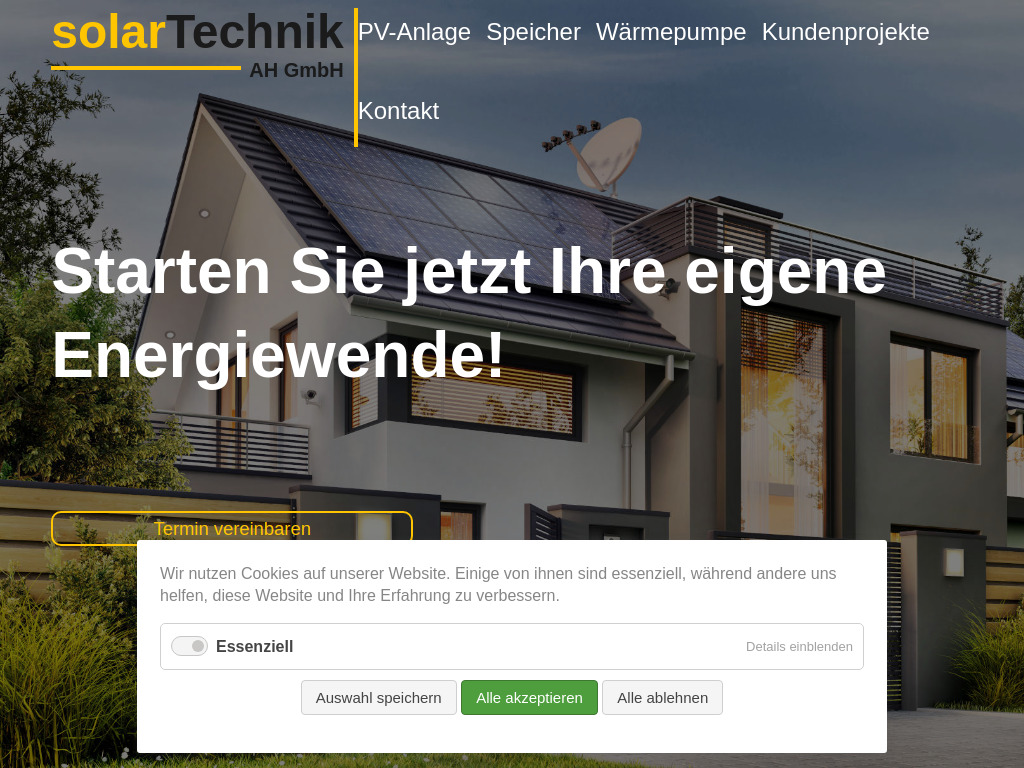Website von Artur Herrmann GmbH in Kassel