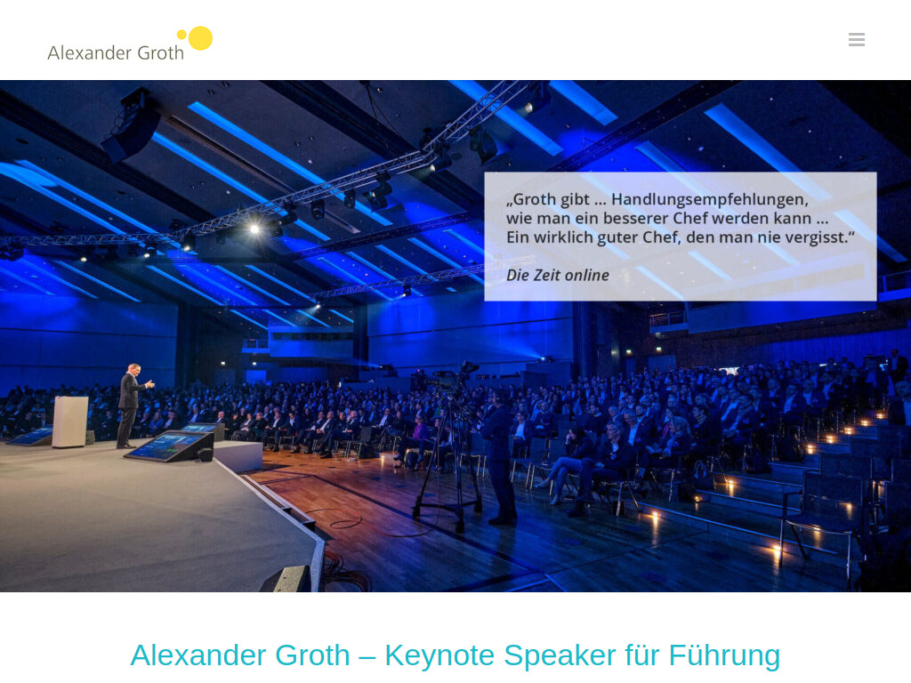 Website von Alexander Groth in Dreieich