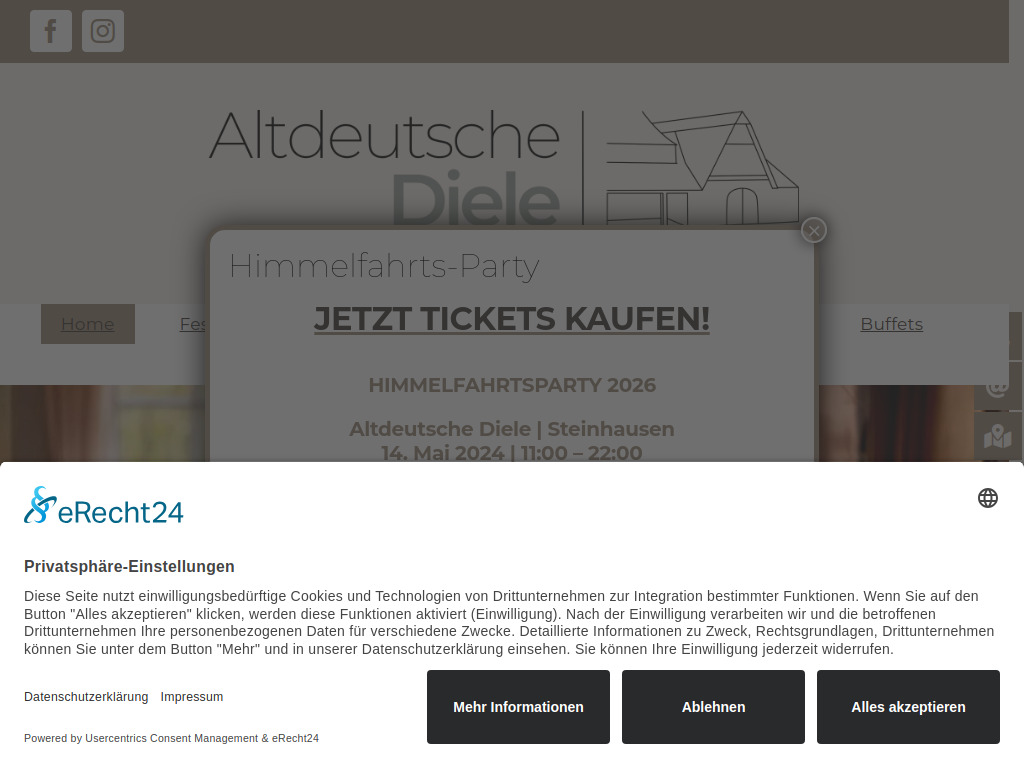 Website von Betriebs-GbR in Bockhorn-Steinhausen