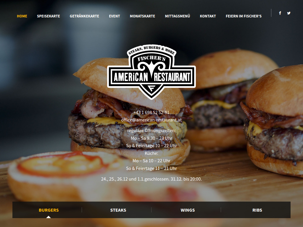 Website von JM Fischer GmbH in Wien