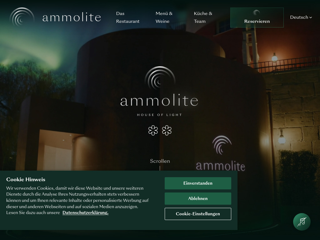 Website von Europa-Park GmbH & Co Mack KG in Rust