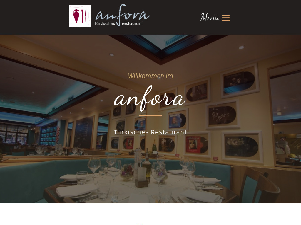 Website von Anfora GmbH in Düsseldorf