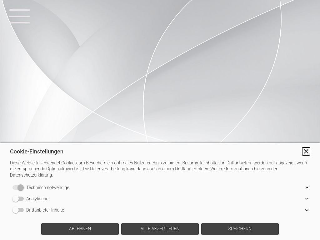 Website von Kanzlei Raab in Geestland