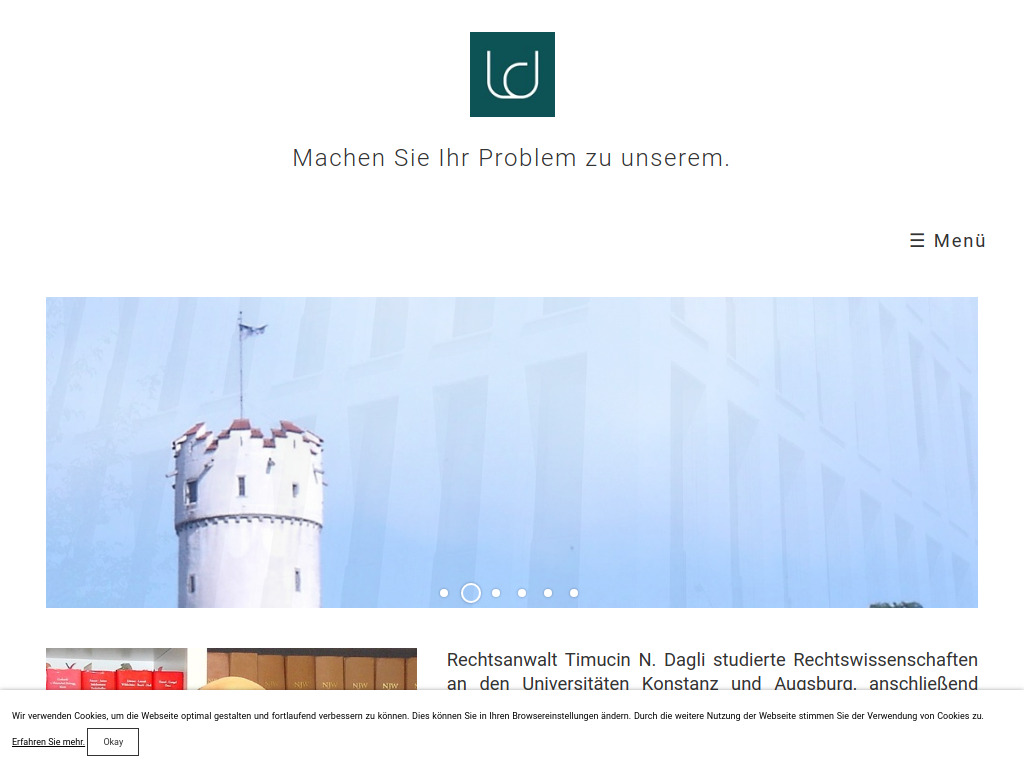 Website von Timucin N. Dagli