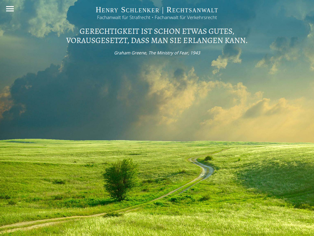 Website von Rechtsanwalt Eberswalde für Verkehrsrecht und Strafrecht - RA Eberswalde