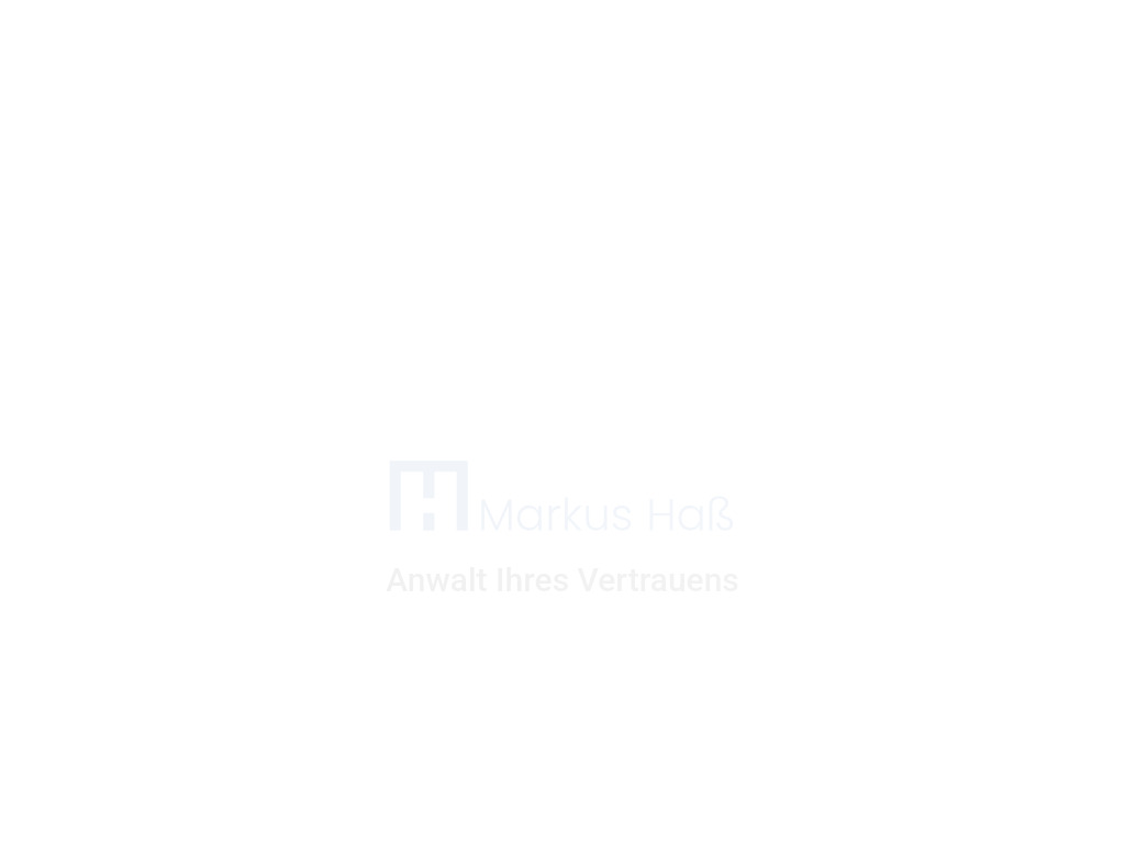 Website von Markus Haß - Rechtsanwalt in Falkenstein
