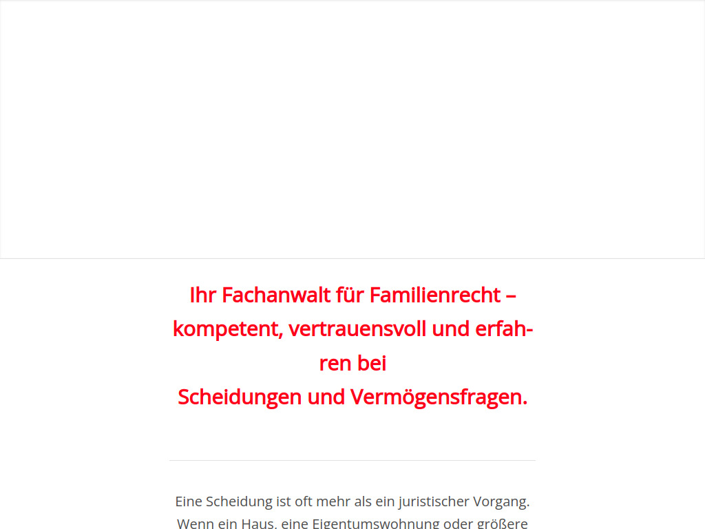 Website von Rechtsanwalt René Haas in Mannheim