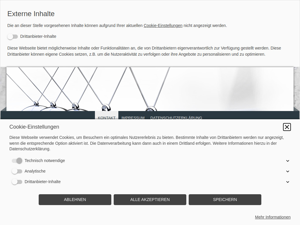 Website von Rechtsanwaltskanzlei Adrian Lutz in München