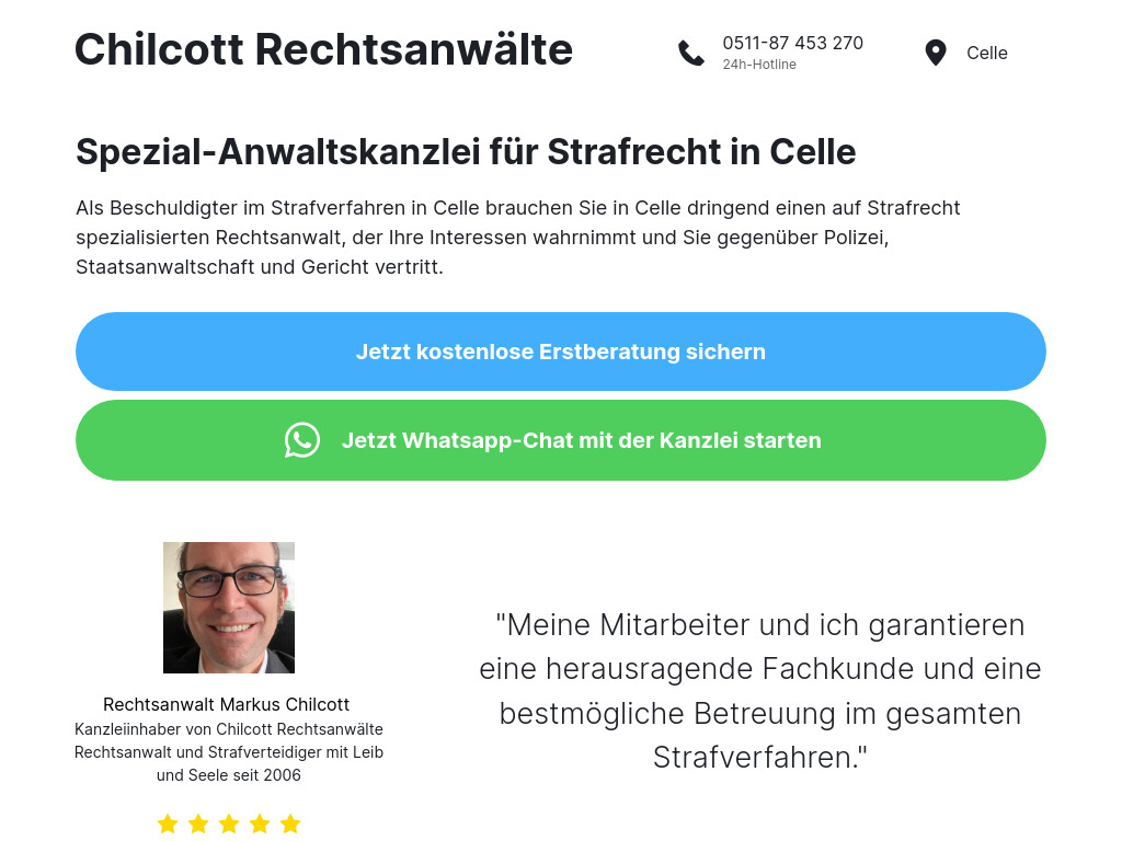 Website von anwalt-strafrecht-celle.de