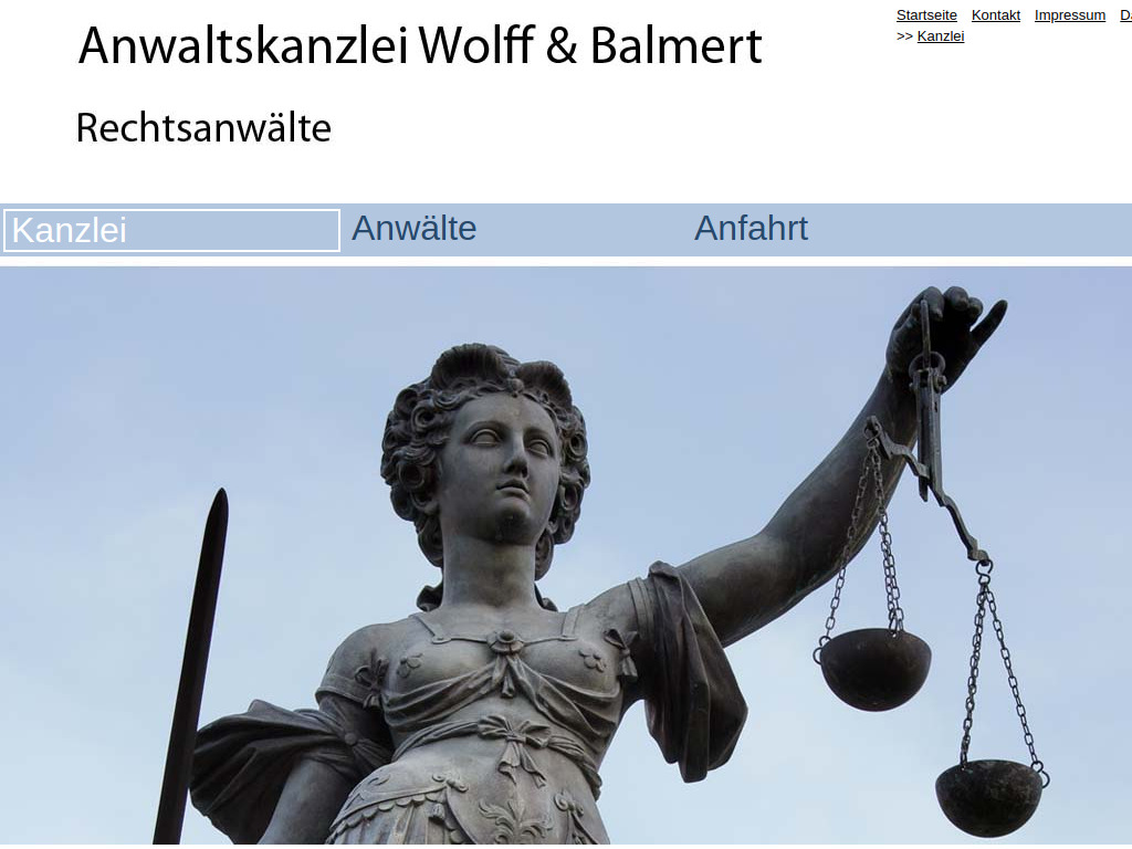Website von BWO GbR
