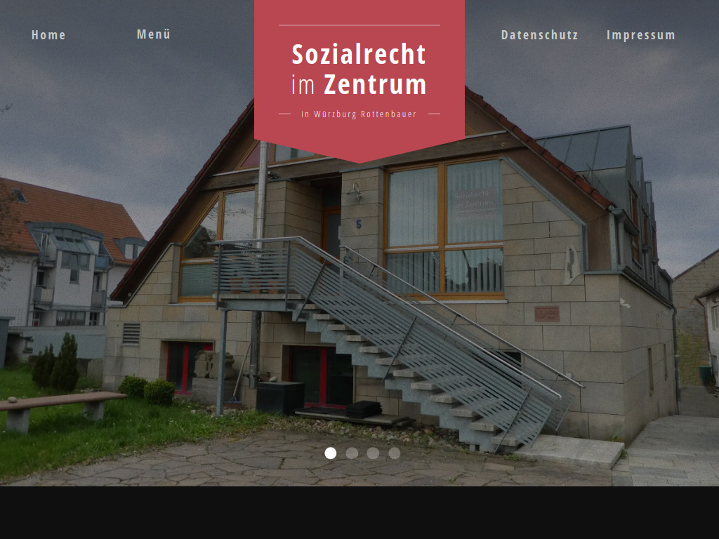 Website von Mahali Malberg in Würzburg