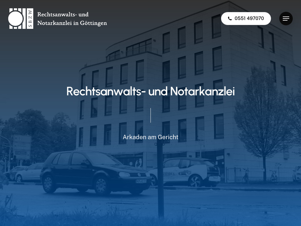 Website von Gesellschaftsgründungen (GmbH in Göttingen