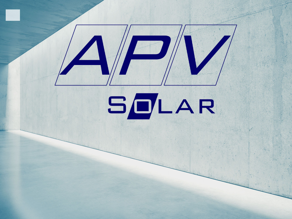 Website von APV Solar Halle GmbH in Halle