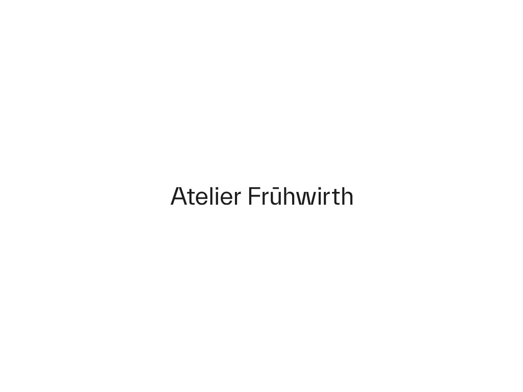 Website von ATELIER FRÜHWIRTH ZT GmbH in Graz