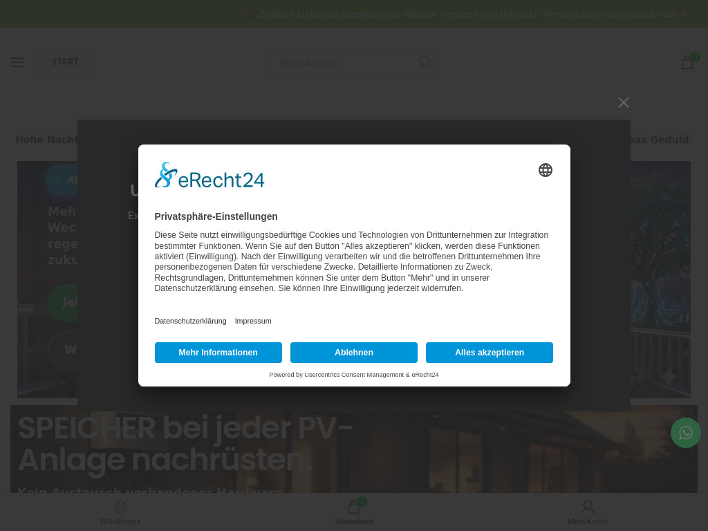 Website von Solarmodule-Gladbeck in Gladbeck