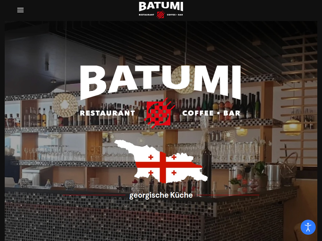 Website von BATUMI Restaurant in Oberhonnefeld-Gierend