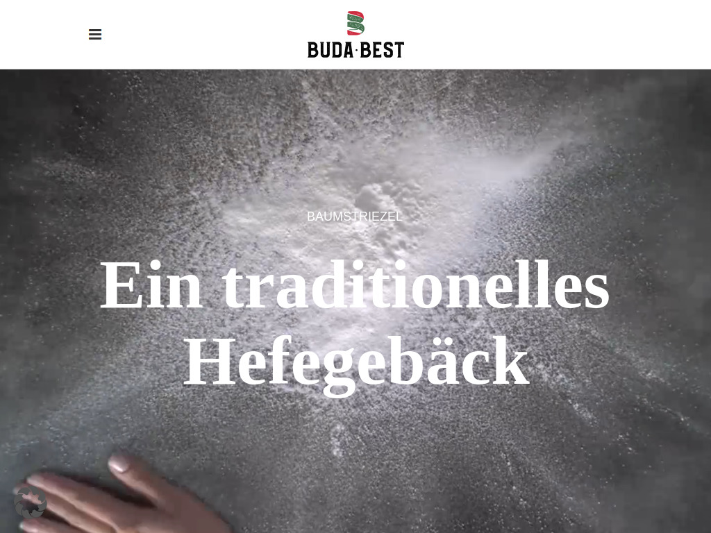 Website von Buda Best in Emmendingen