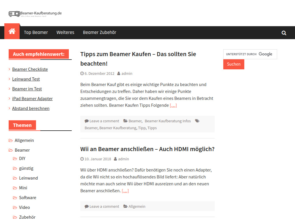 Website von AdStrat GmbH in Hamburg