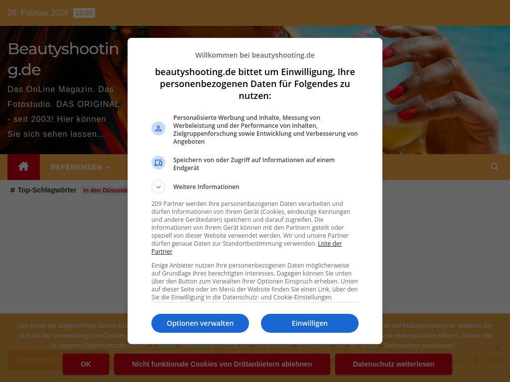 Website von Frank Bauermann, Presse- und Medienbüro in Hagen