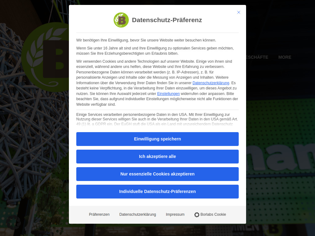 Website von Marcus Beckmann in Uslar