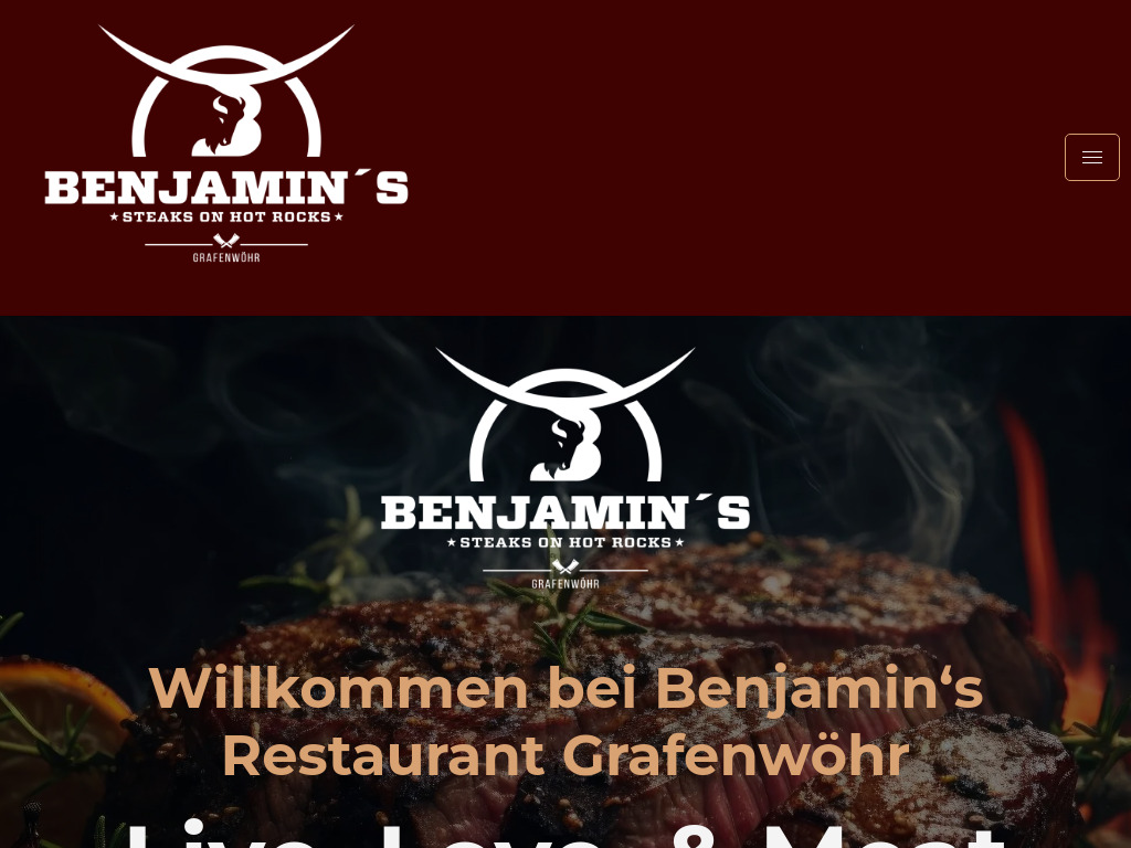 Website von Serkan Maktav in Grafenwöhr