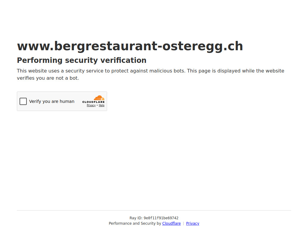 Website von Bergrestaurant Osteregg Urnäsch in Urnäsch
