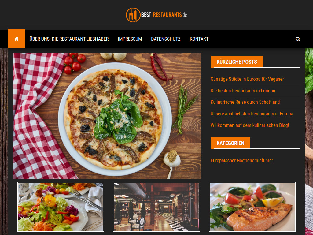 Website von Willa Kesselring in Berlin