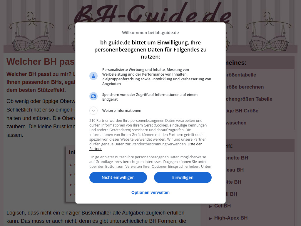 Website von Tanja Preuße in Dachau