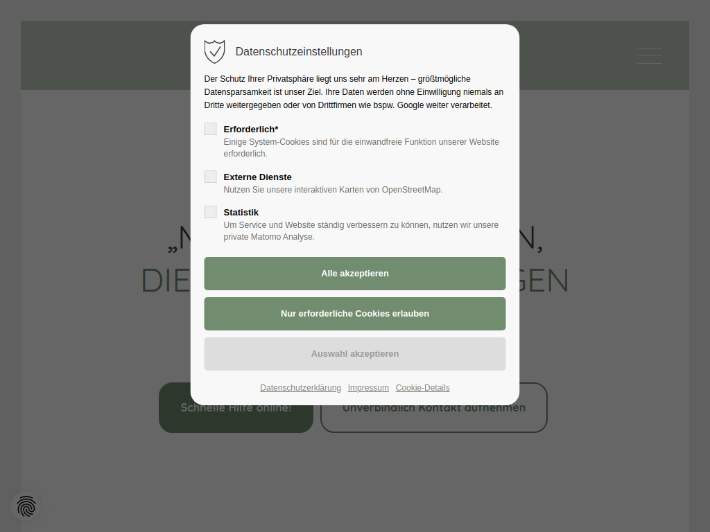 Website von Dana Blum | Psychotherapie & Coaching in Ludwigsburg