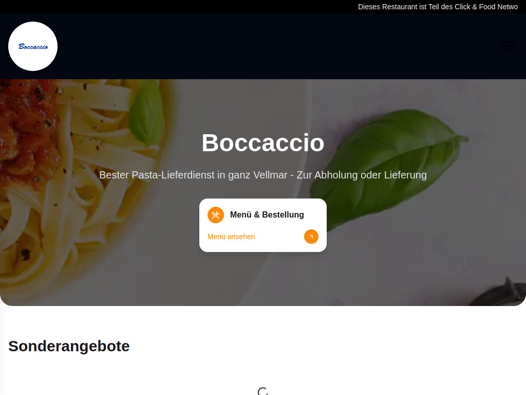Website von Home in Vellmar