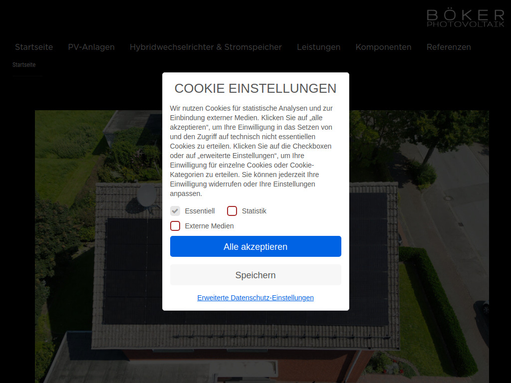 Website von Frontly GmbH in Rheda-Wiedenbrück