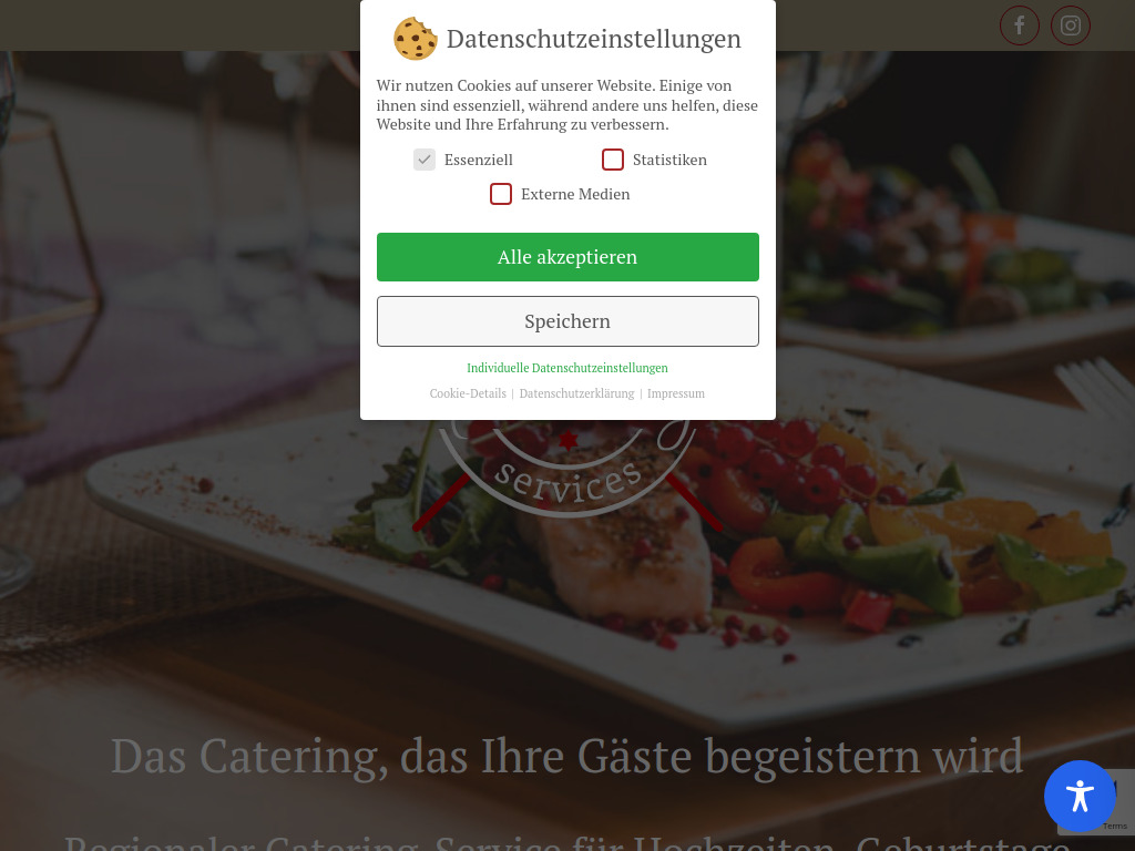 Website von Bootshaus im Hain in Bamberg