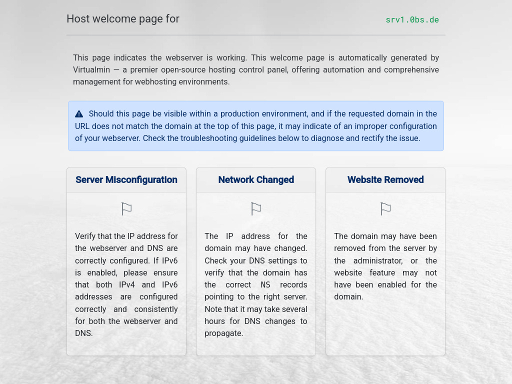 Website von Herzlich Willkommen!