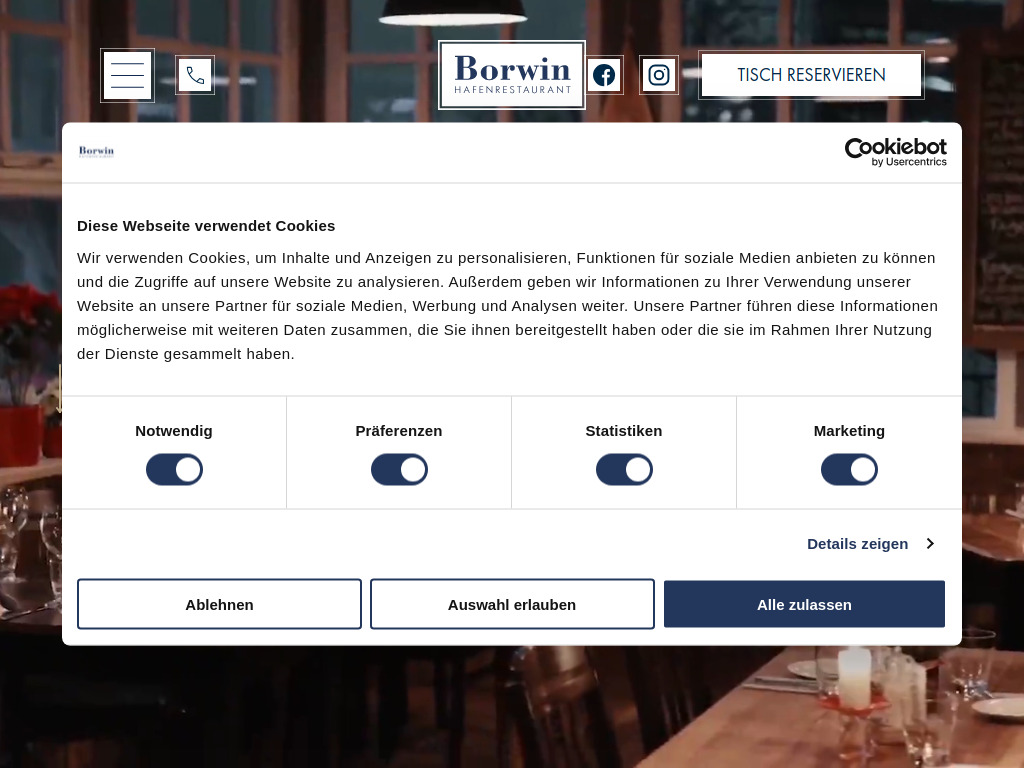 Website von w.Holz GmbH in Rostock