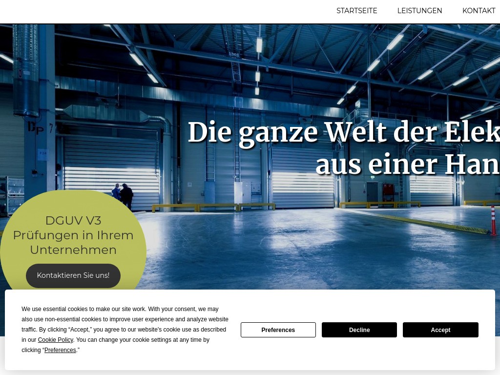 Website von Bräu&Duscher GbR in Falkenstein