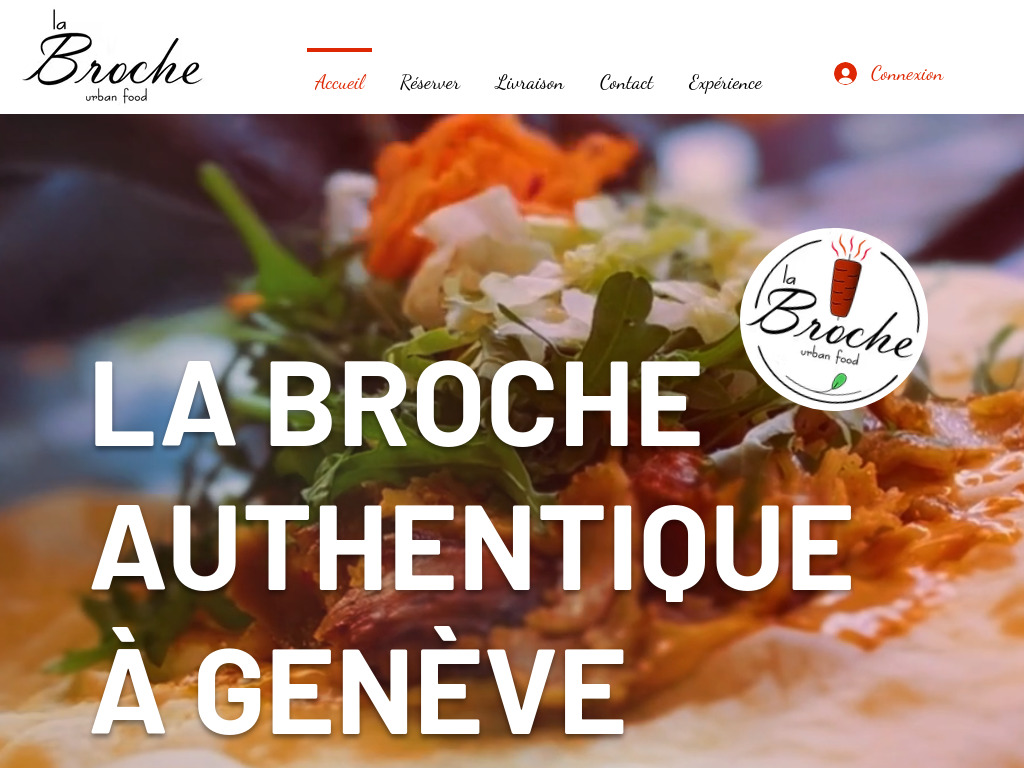 Website von Meilleur Kebab Geneve