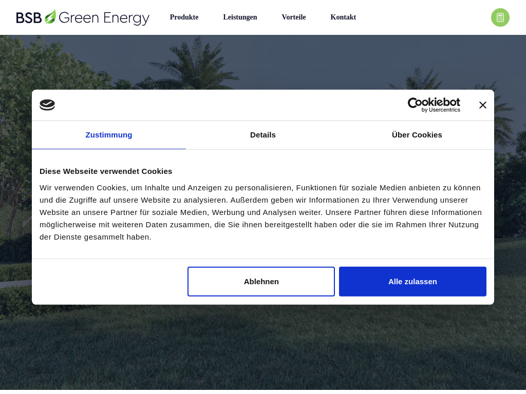 Website von BSB Trade GmbH in Bad Bentheim-Gildehaus