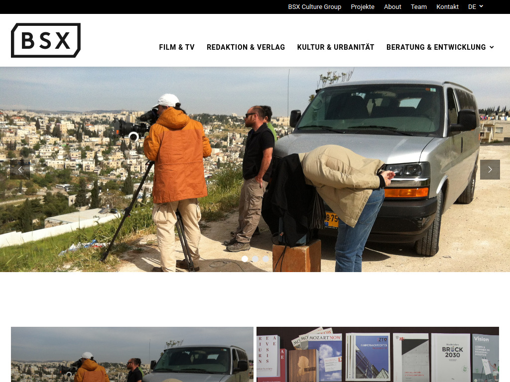 Website von BSX Schmölzer GmbH in Graz