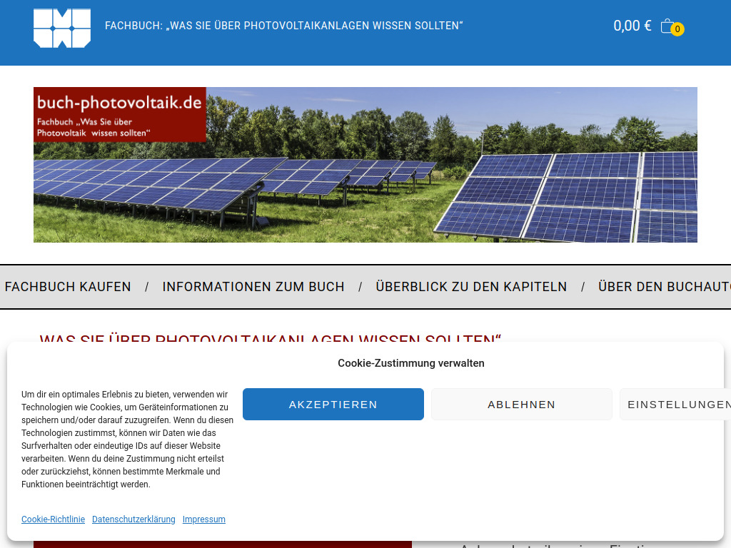 Website von Markus Witte in Dachau