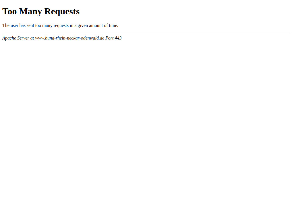 Website von BUND Steinachtal