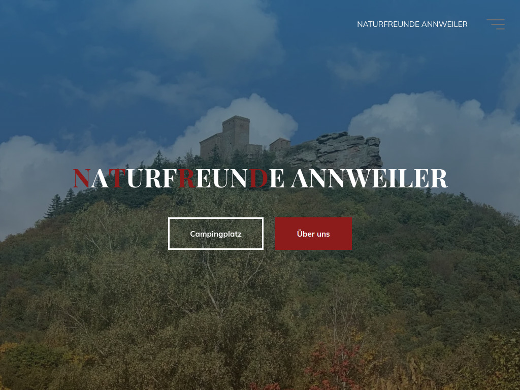 Website von Die Naturfreunde Ortsgruppe Annweiler in Annweiler