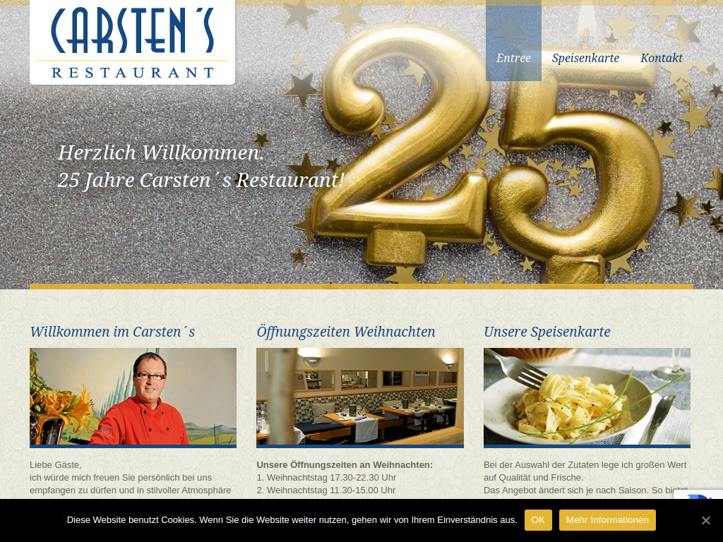 Website von Carsten Menges in Iserlohn