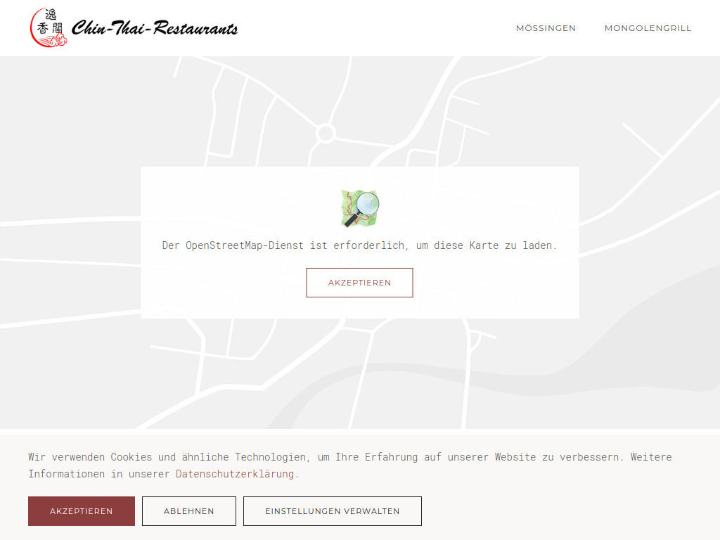 Website von Frau Cao, Liya in Mössingen