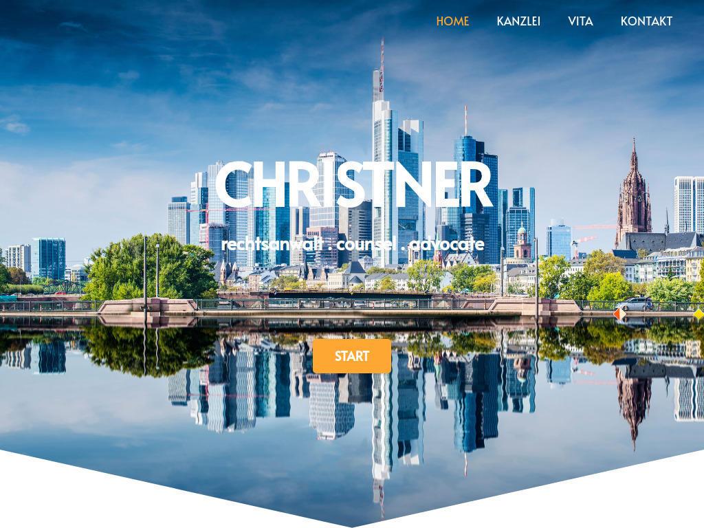 Website von CHRISTNER