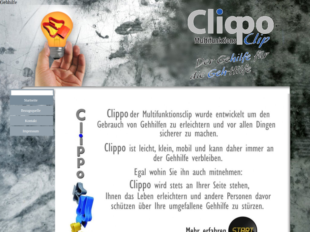 Website von clippsy GbR in Spalt