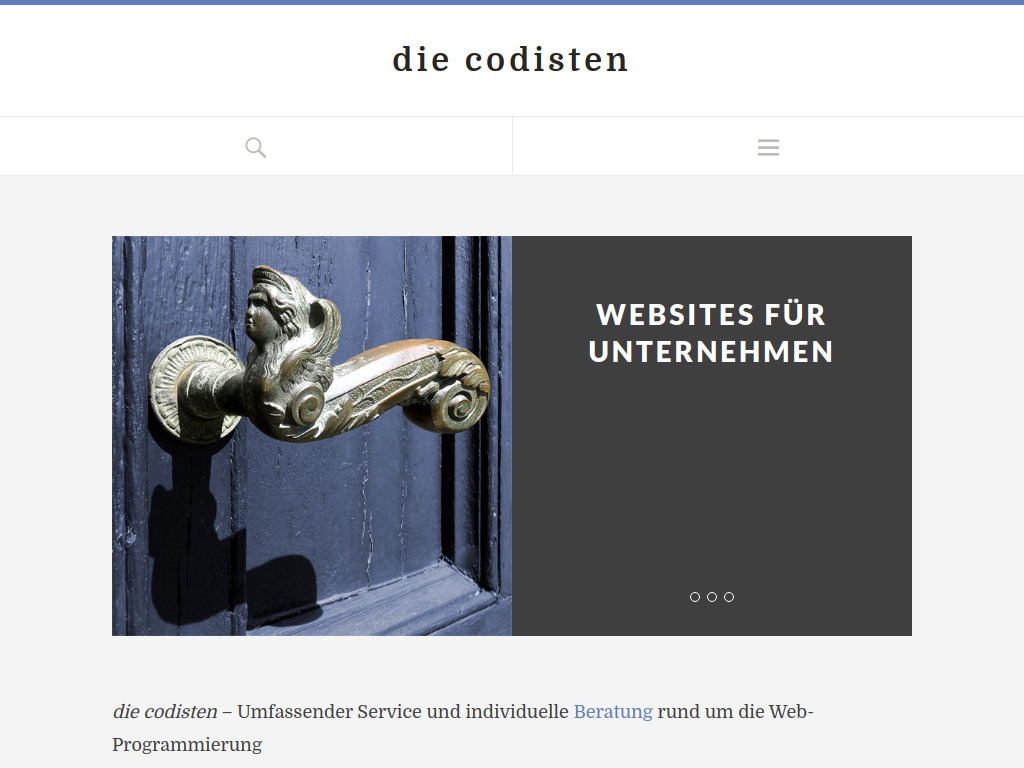 Website von Astrid Kuckartz in Berlin
