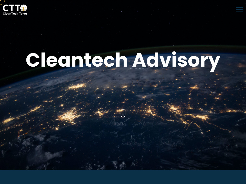 Website von CleanTech Terra GmbH in Berlin