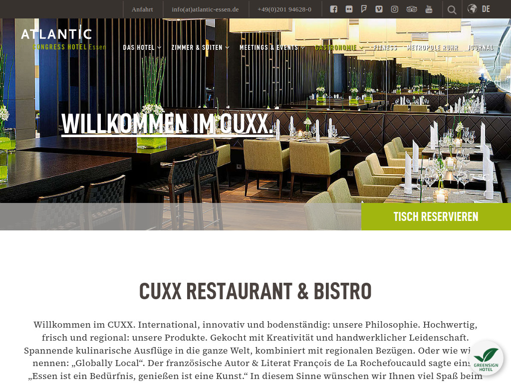 Website von Home in Essen